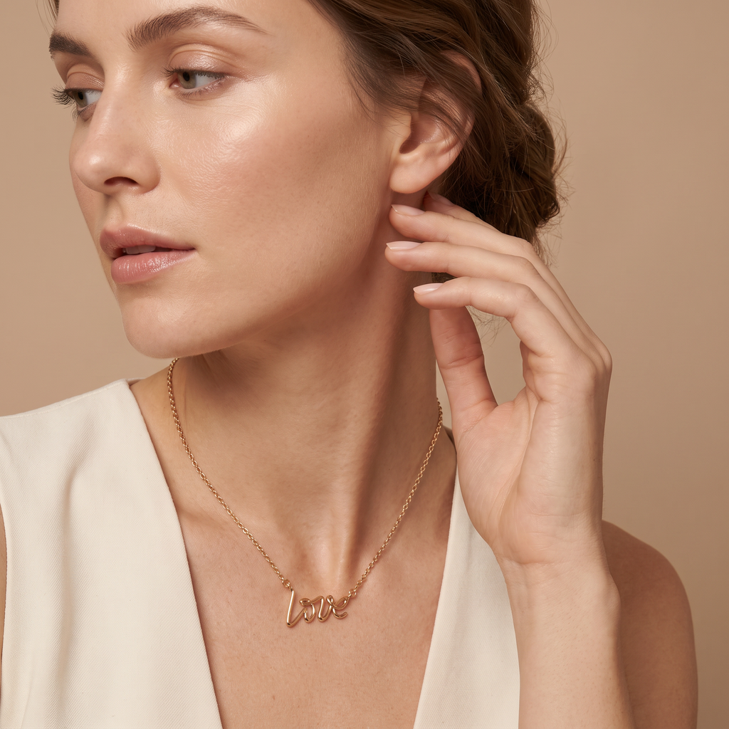 Paloma LOVE Graffiti Necklace