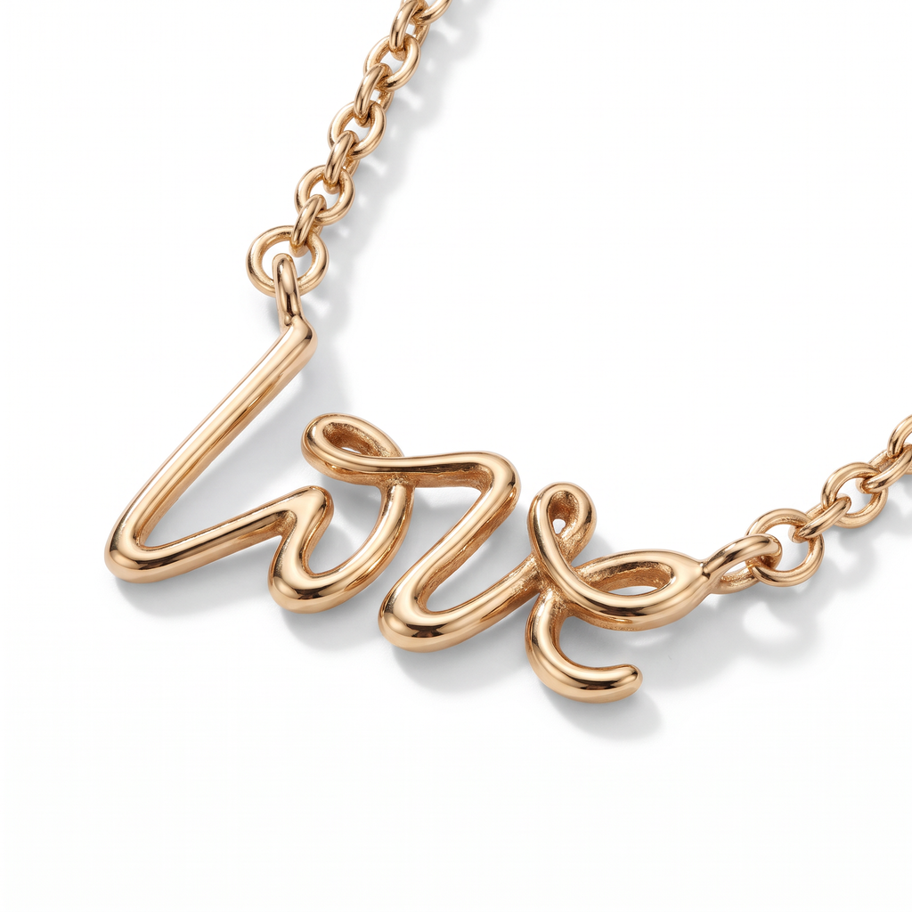 Paloma LOVE Graffiti Necklace
