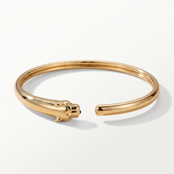 Panthère De Bracelet Small Cuff Bracelet