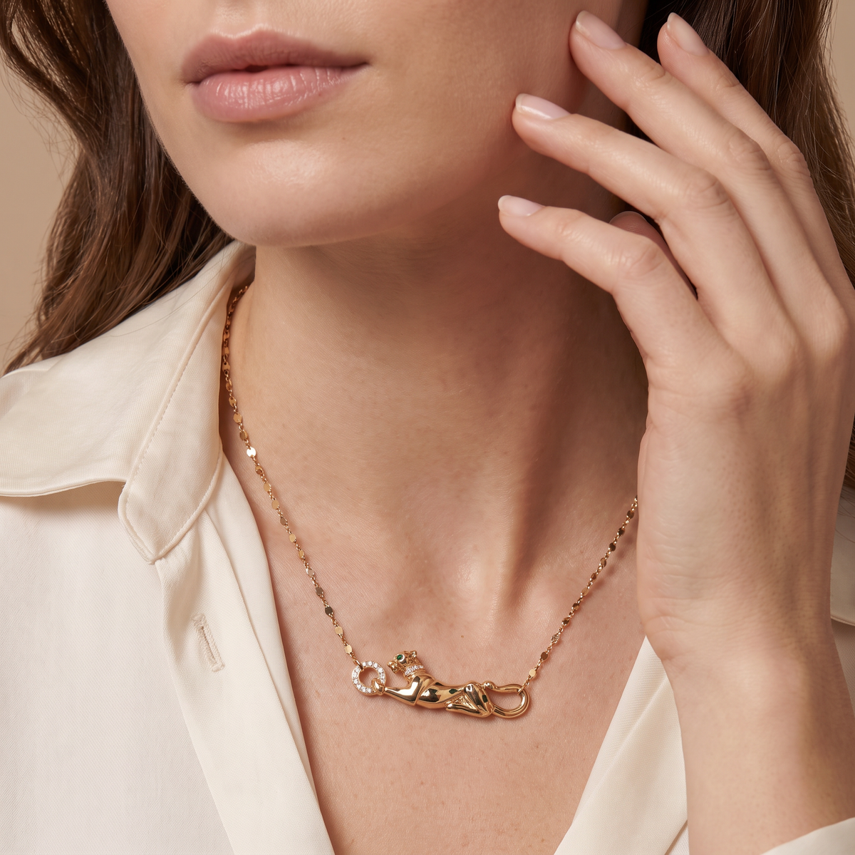 Panthère De Necklace