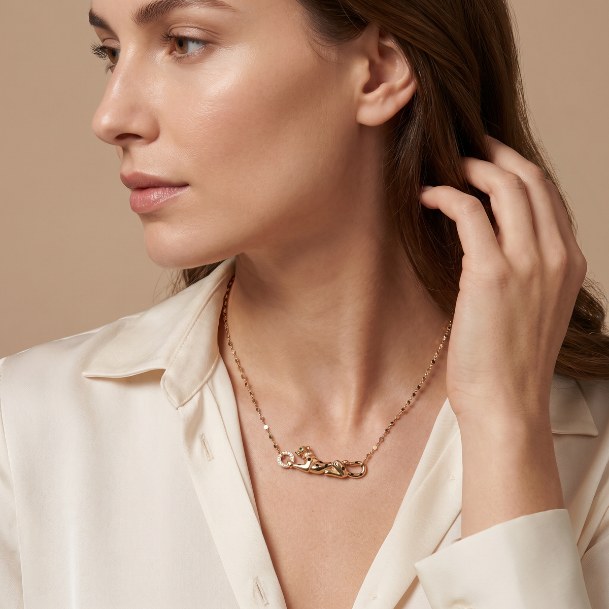 Panthère De Necklace