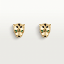 Panthère Head De Stud Earrings
