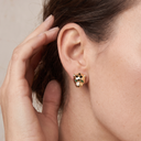 Panthère Head De Stud Earrings