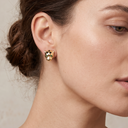 Panthère Head De Stud Earrings