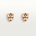 Panthère Head De Stud Earrings