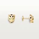 Panthère Head De Stud Earrings