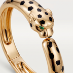 Panthère Head Medium Cuff Bracelet