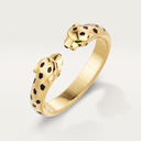 Panthère Two Heads Medium Cuff