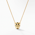 Panthère Head De Pendant Necklace
