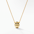 Panthère Head De Pendant Necklace