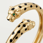 Panthère Two-Heads Small Cuff