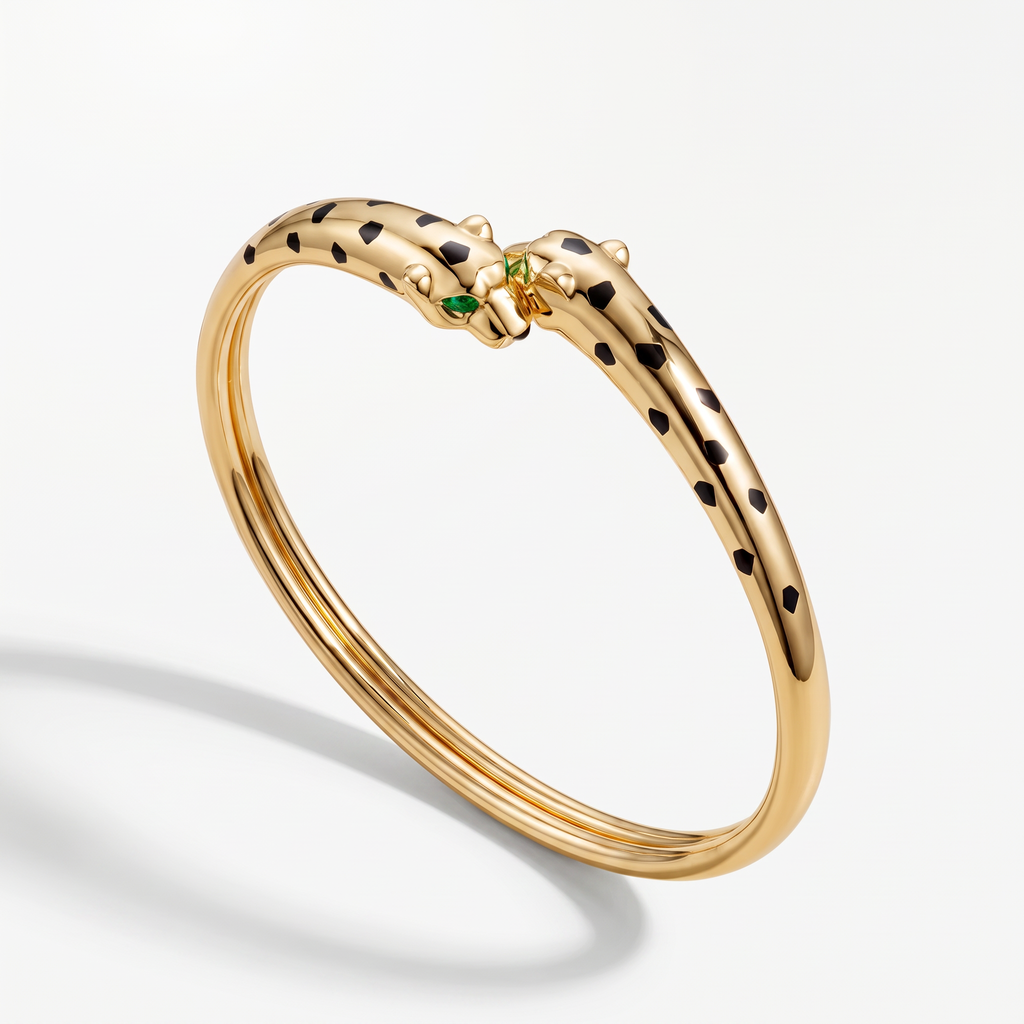 Panthère Two-Heads Small Cuff