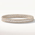 Perlée 3 Beaded Rows Bracelet