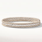 Perlée 3 Beaded Rows Bracelet