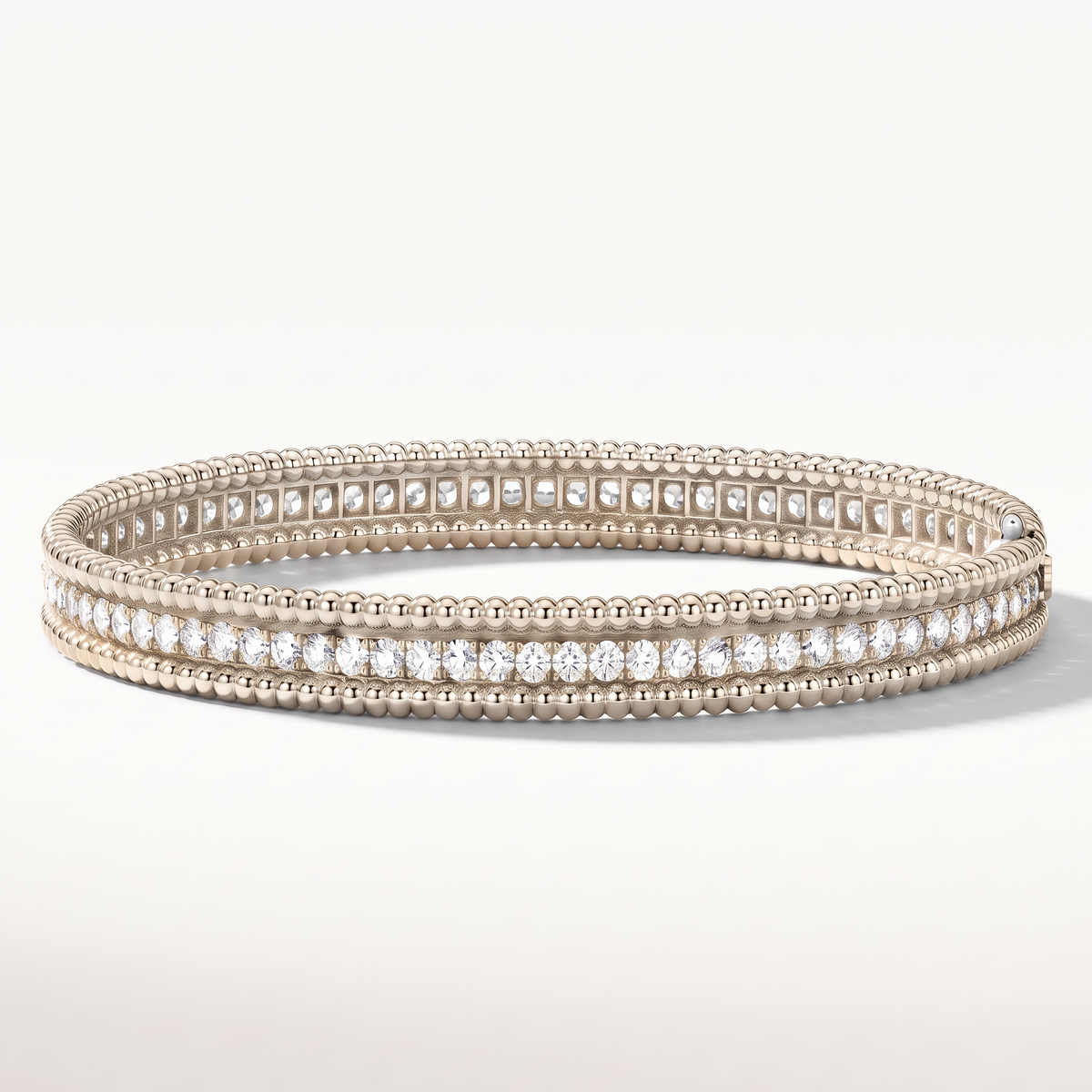 Perlée 3 Beaded Rows Bracelet