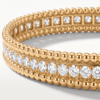 Perlée 3 Beaded Rows Bracelet