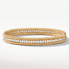 Perlée 3 Beaded Rows Bracelet