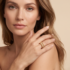 Perlée Beaded and Diamonds Ring