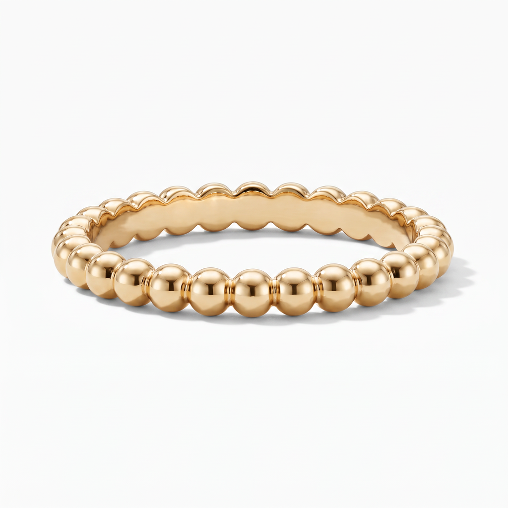 Perlée Beaded Ring