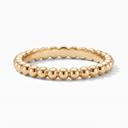 Perlée Beaded Ring