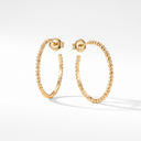 Perlée Beads Hoop Earrings