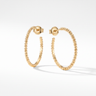 Perlée Beads Hoop Earrings