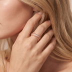 Perlée Crossover Ring