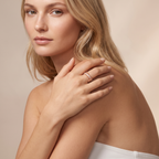 Perlée Crossover Ring