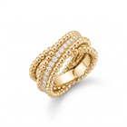 Perlée Crossover Ring