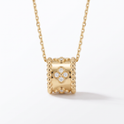 Perlée Diamonds Clovers Pendant Necklace