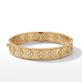 Perlée Pavé Clover Small Bracelet