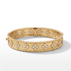 Perlée Pavé Clover Small Bracelet