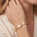 Perlée Pavé Clover Small Bracelet