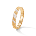 Perlée Beaded Diamonds 5 Rows Bracelet