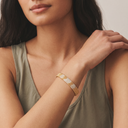 Perlée Beaded Diamonds 5 Rows Bracelet