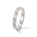 Perlée Beaded Diamonds 5 Rows Bracelet