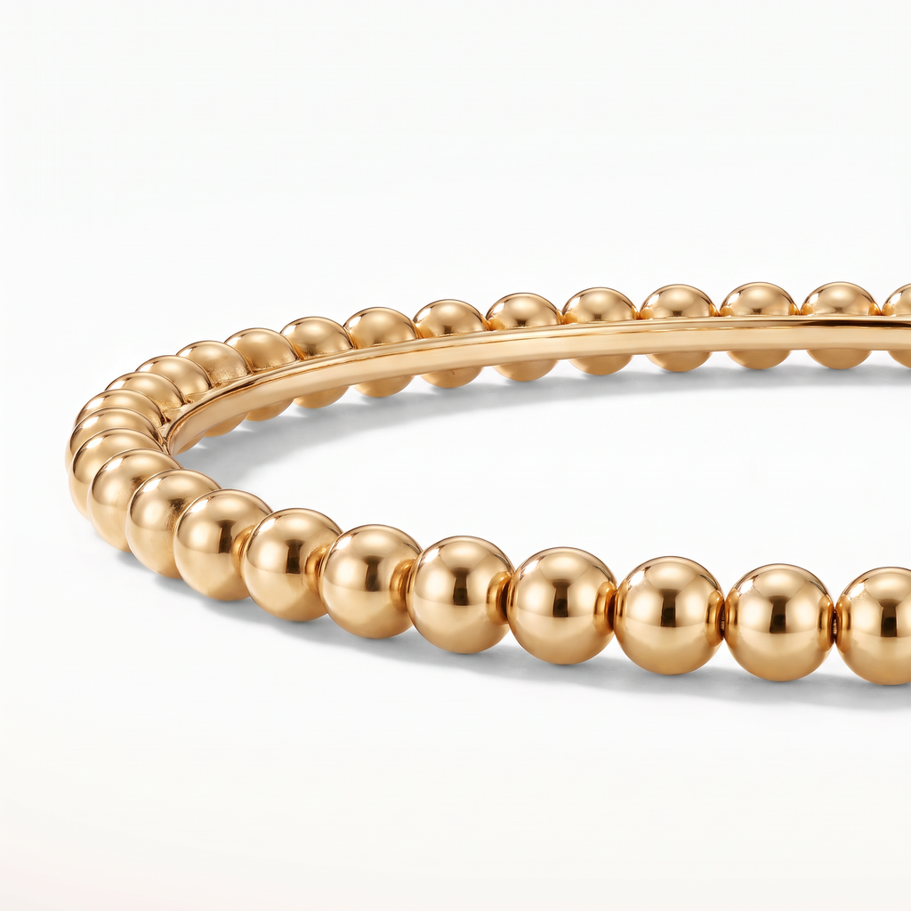 Perlée Beaded Row Bracelet