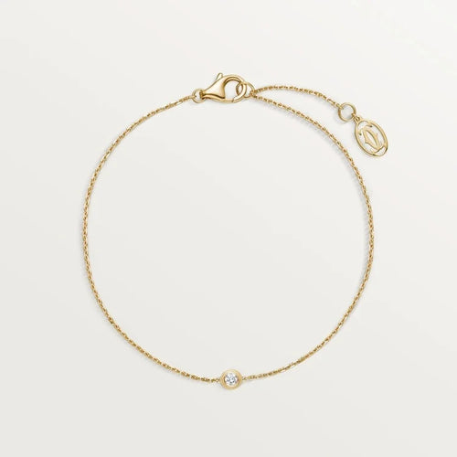Gold TwinkleVelvet with Crystal Dot, Mini model