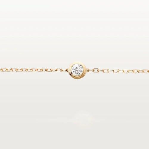 Gold TwinkleVelvet with Crystal Dot, Mini model