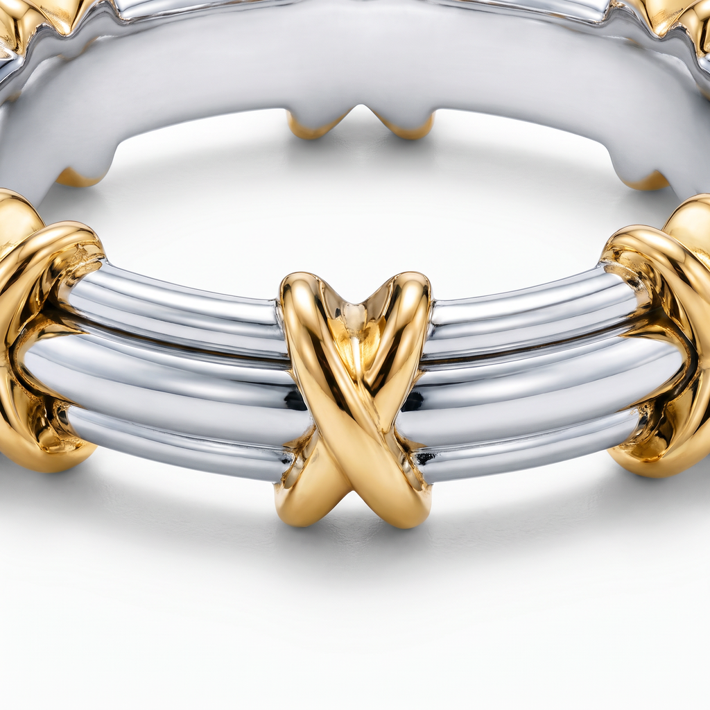 Schlumberger Sixteen Band Ring
