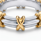 Schlumberger Sixteen Band Ring