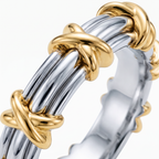 Schlumberger Sixteen Band Ring