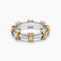 Schlumberger Sixteen Band Ring