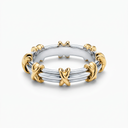 Schlumberger Sixteen Band Ring