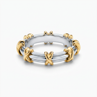 Schlumberger Sixteen Band Ring