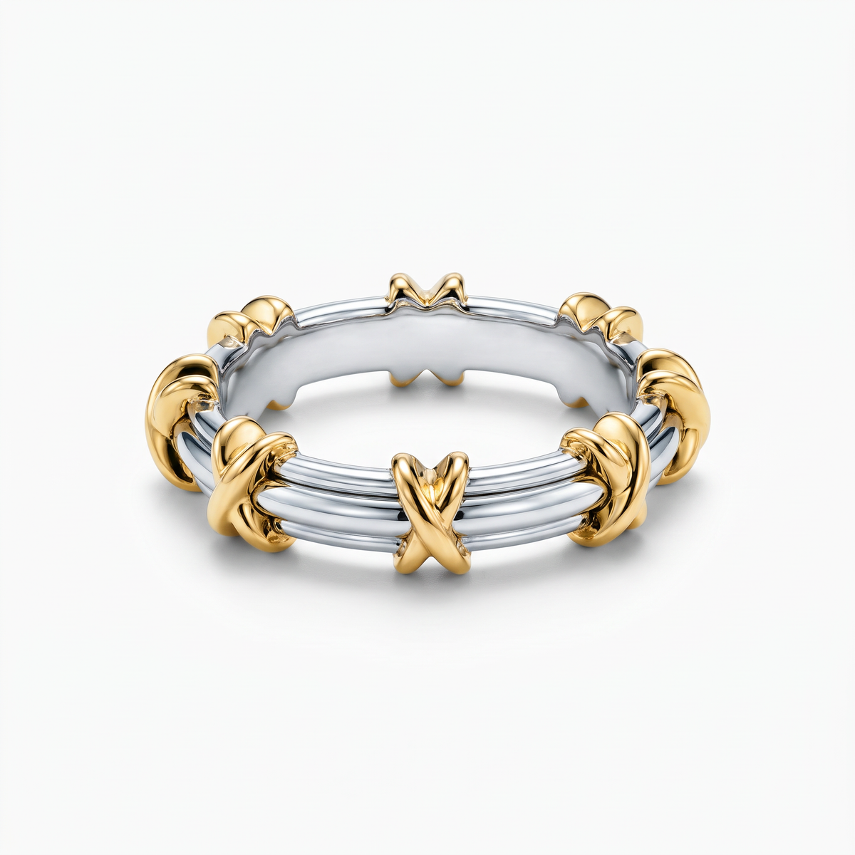 Schlumberger Sixteen Band Ring