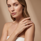 Schlumberger Sixteen Stone Ring