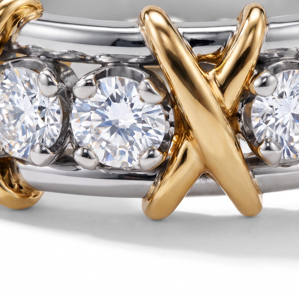 Schlumberger Sixteen Stone Ring