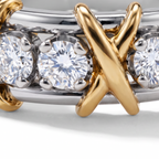 Schlumberger Sixteen Stone Ring