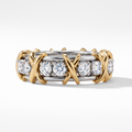 Schlumberger Sixteen Stone Ring